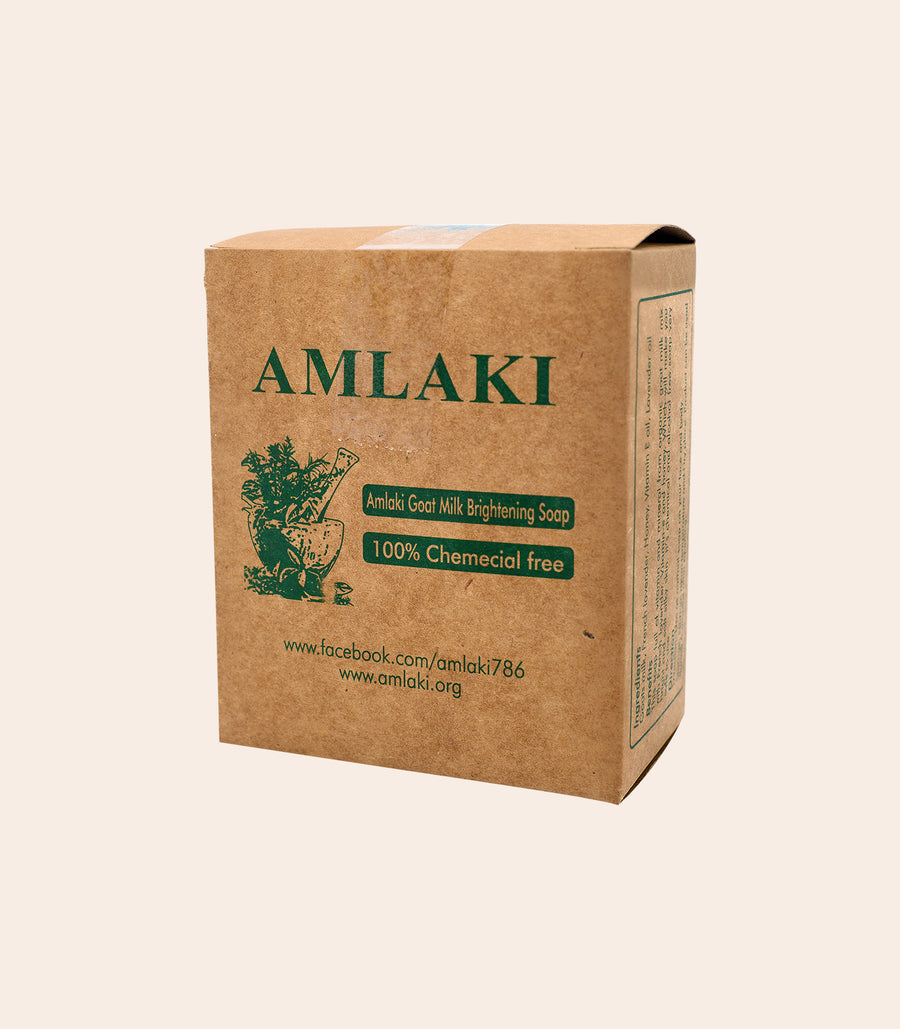 Goat Milk Brightening Soap by Amlaki Herbal