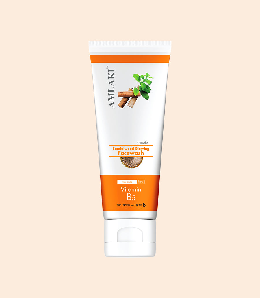 Sandalwood Glowing Face Wash by Amlaki Herbal
