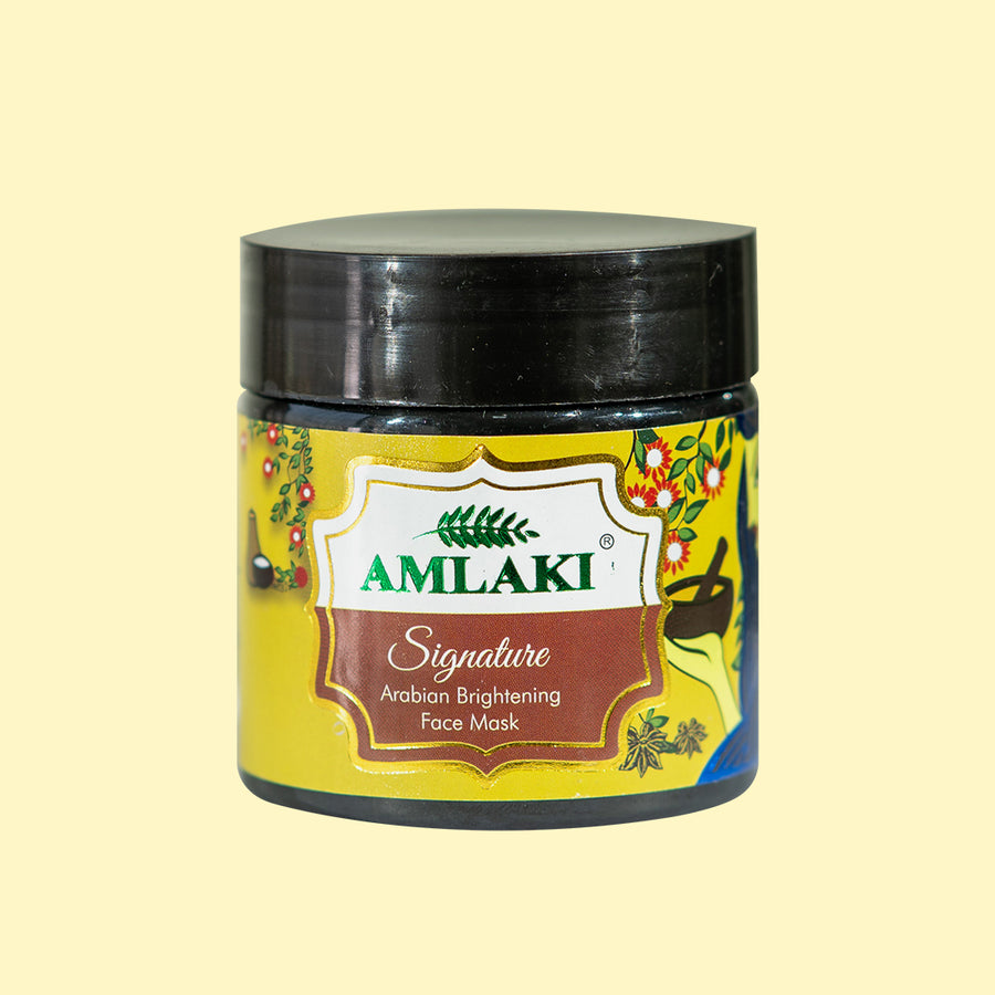 Arabian Brightening Face Mask by Amlaki Herbal