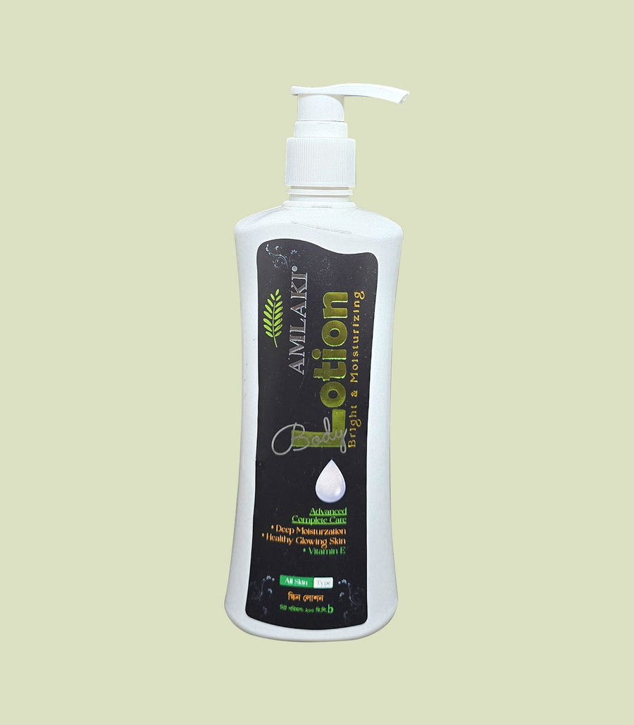 Bright & Moisturizing Body Lotion by Amlaki Herbal