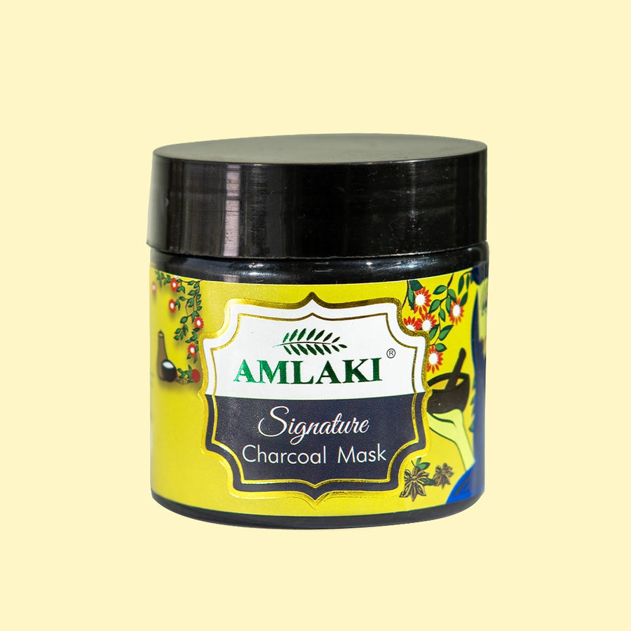 Signature Charcoal Mask by Amlaki Herbal