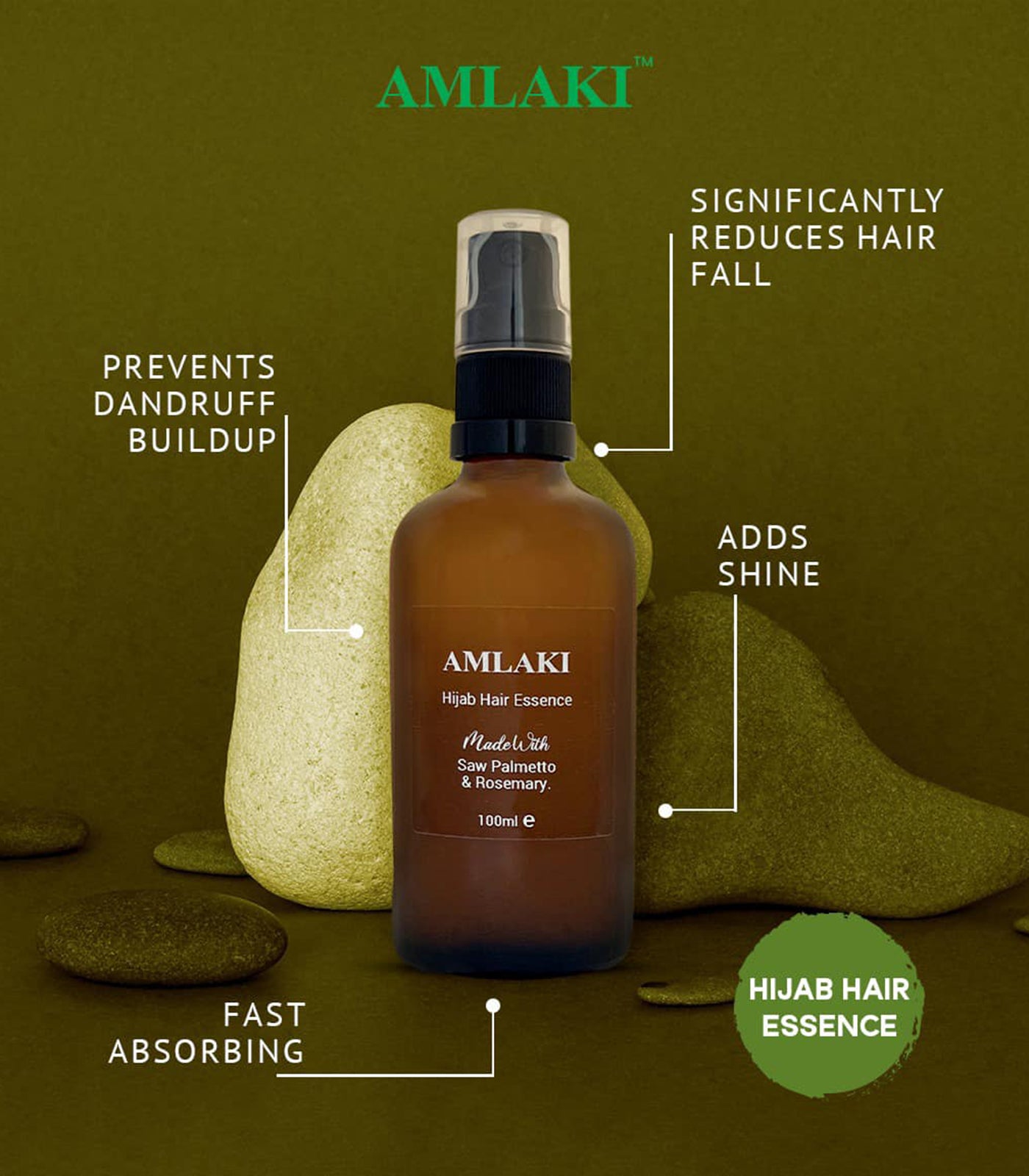 Hijab Hair Essence by Amlaki Herbal