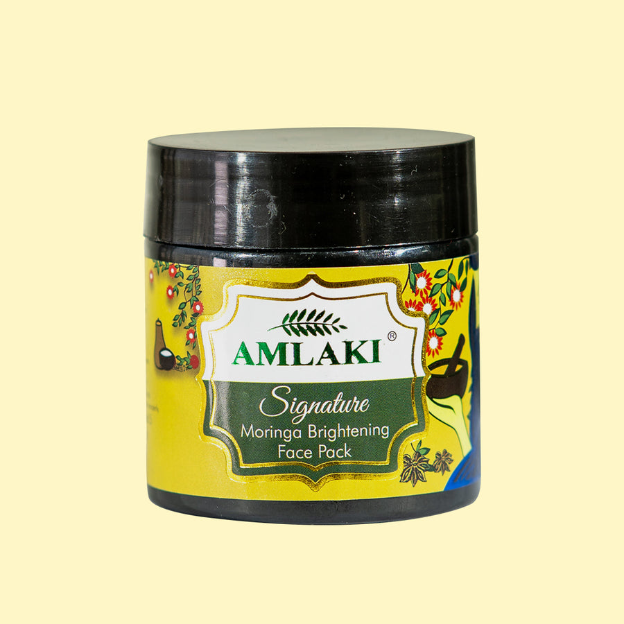 Moringa Brightening Face Pack by Amlaki Herbal