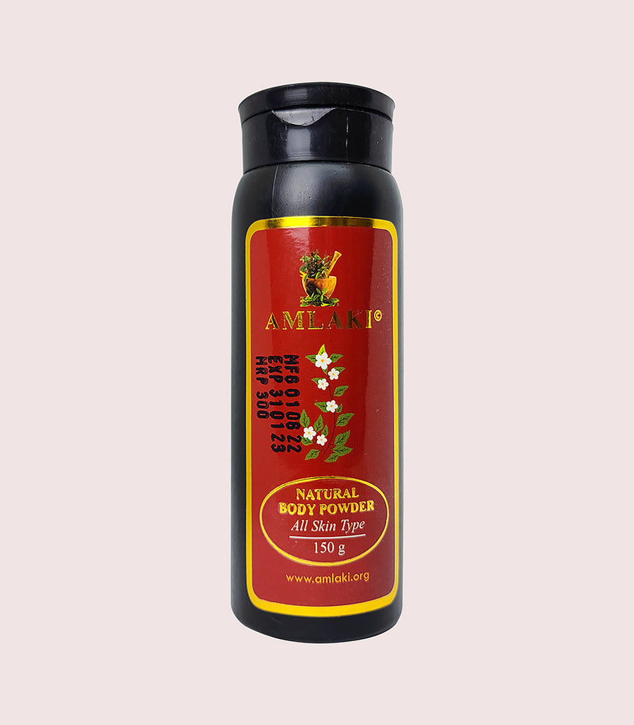 Natural Body Powder by Amlaki Herbal