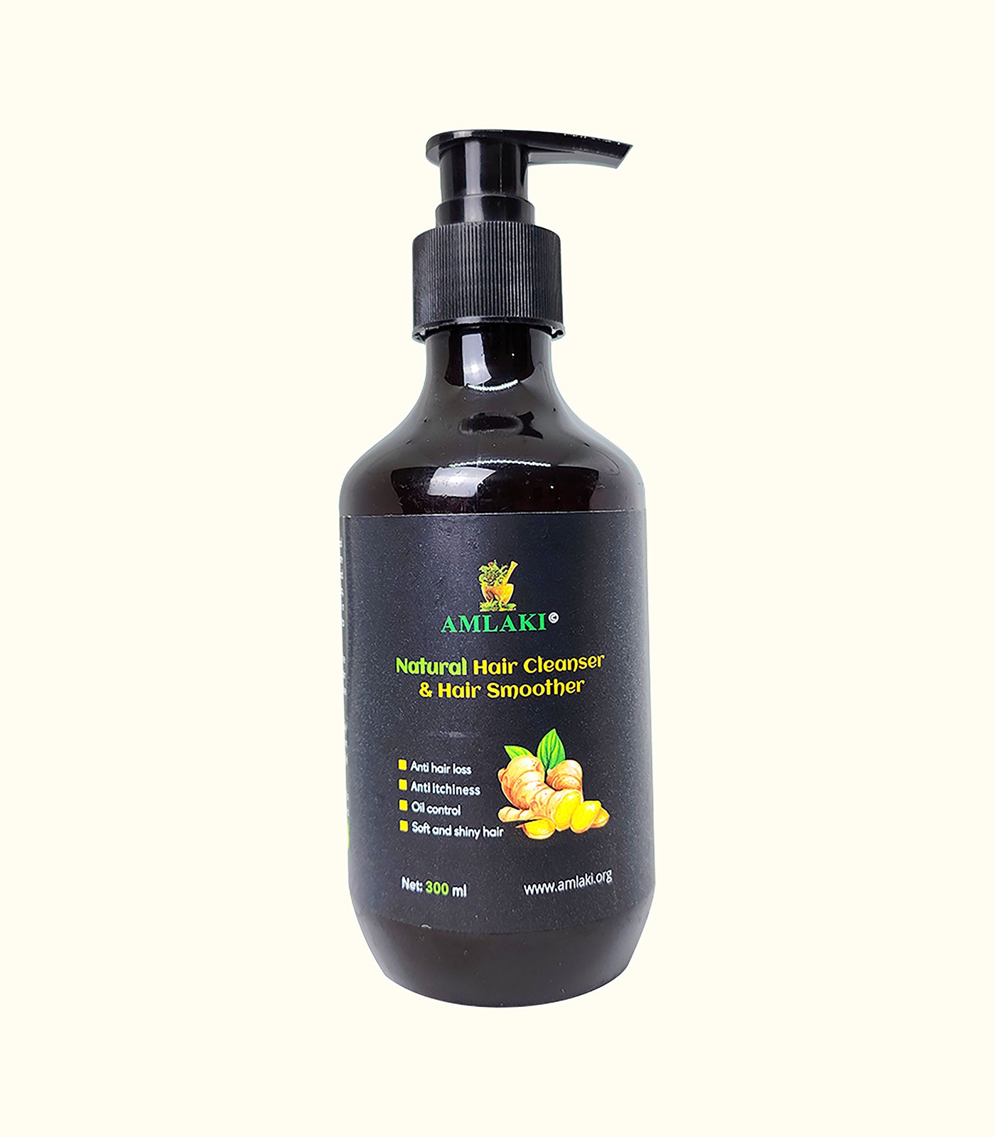 Natural Hair Cleanser & Hair Smoother by Amlaki Herbal