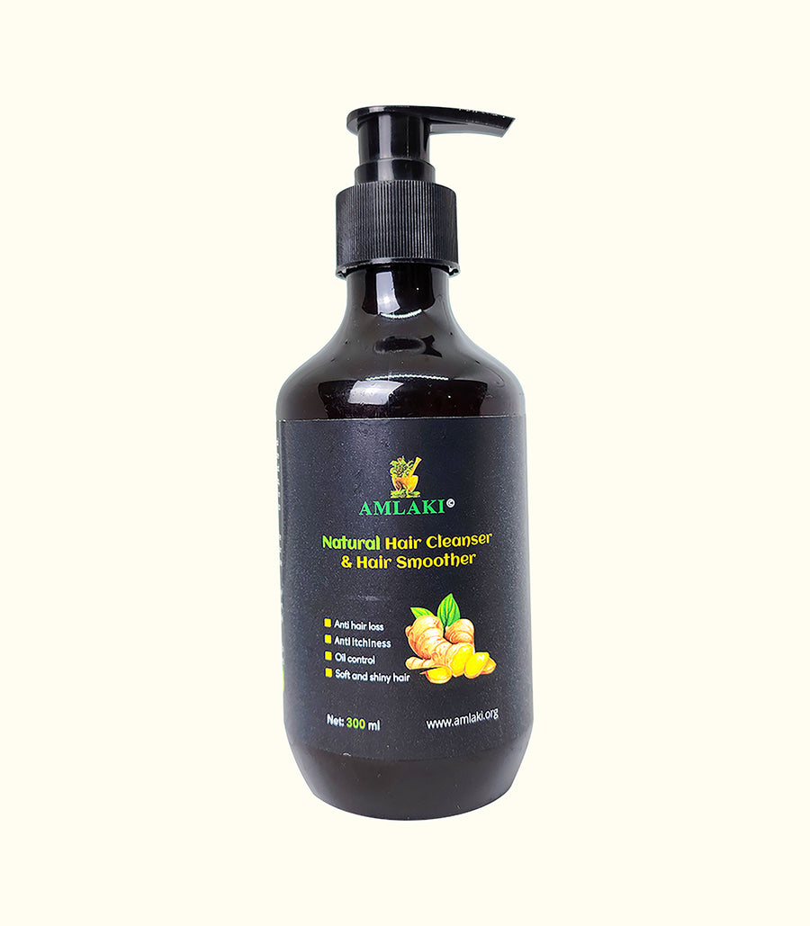 Natural Hair Cleanser & Hair Smoother by Amlaki Herbal