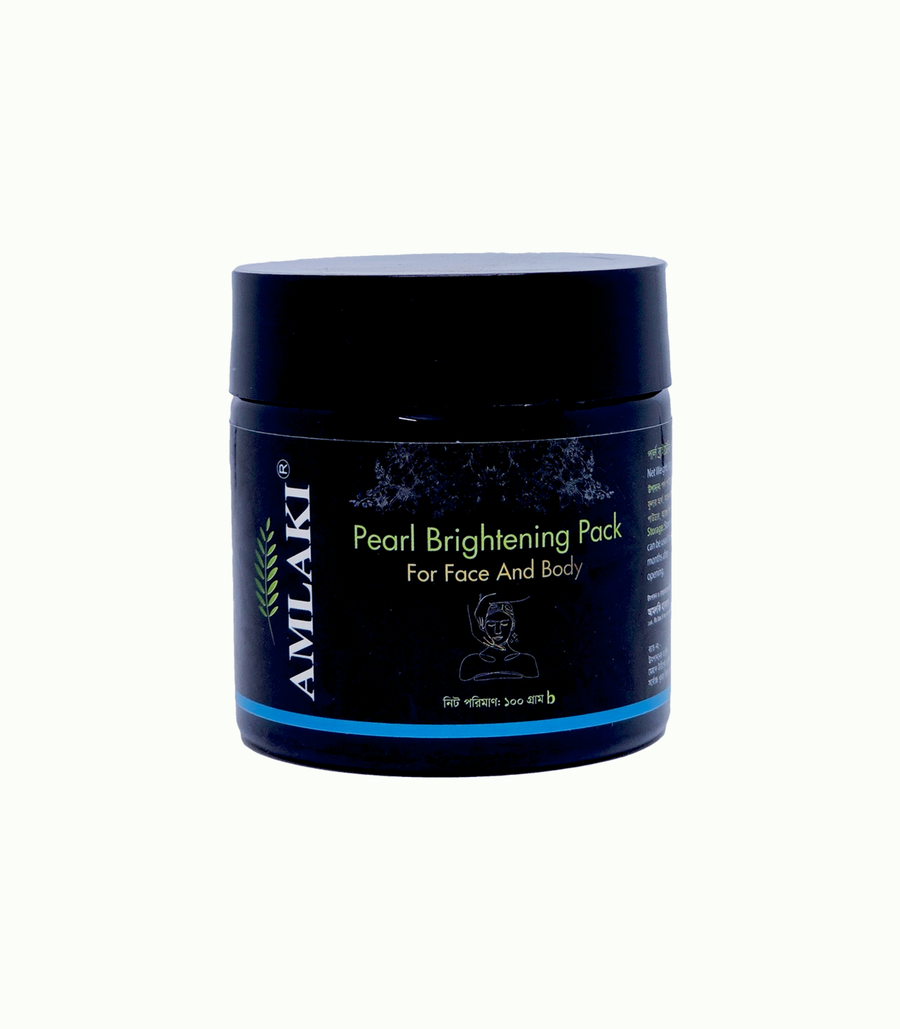Pearl Brightening Pack for Face & Body by Amlaki Herbal
