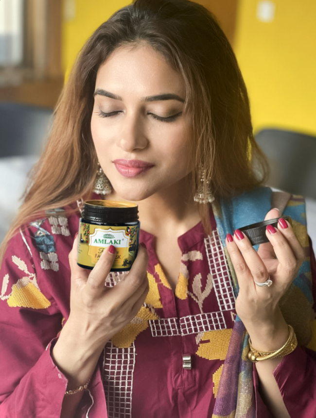 Radiance Face Mask by Amlaki Herbal