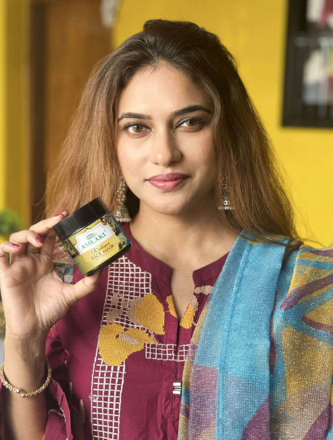 Radiance Face Mask by Amlaki Herbal