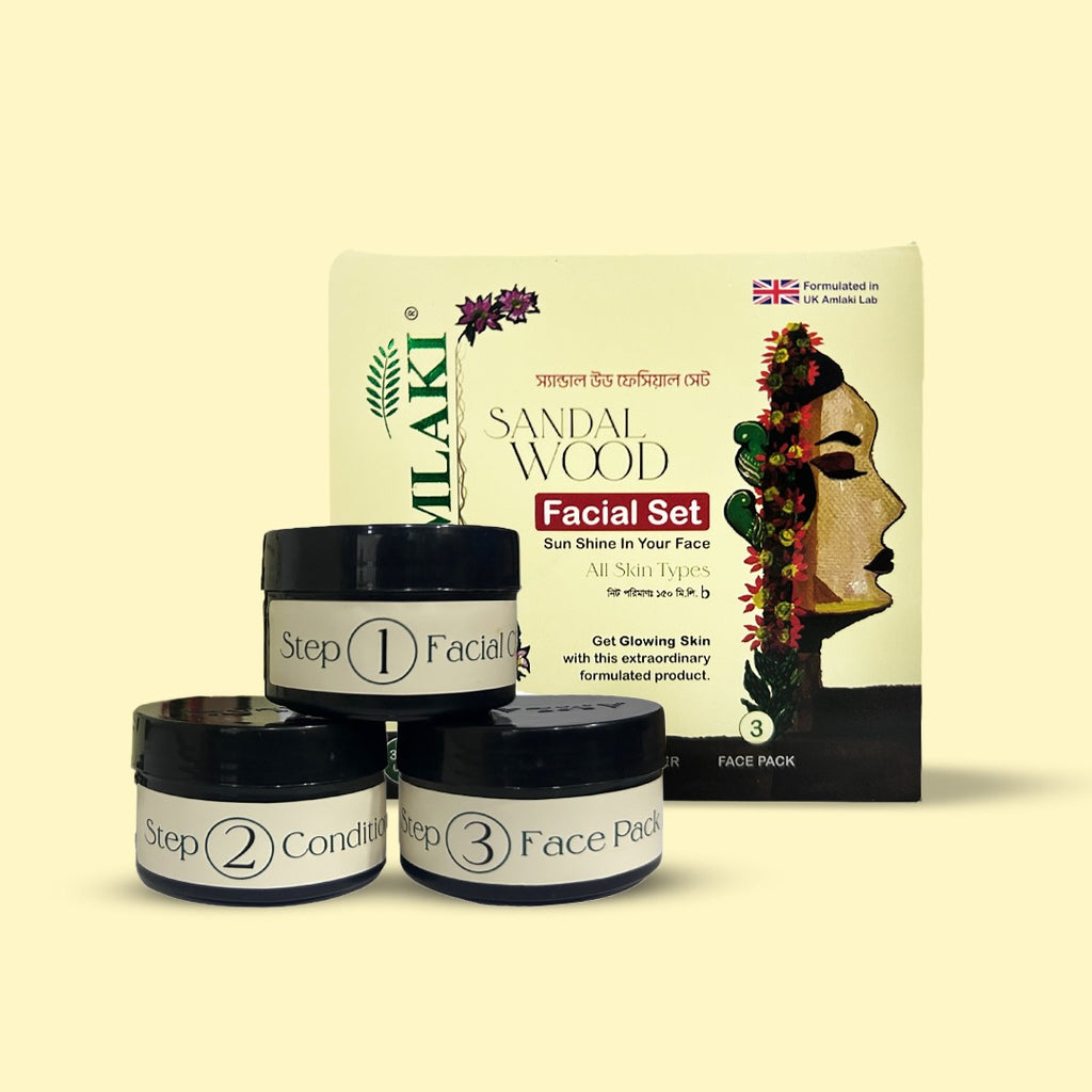 Sandal Wood Facial Set by Amlaki Herbal