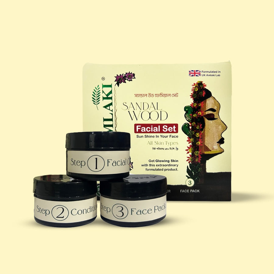 Sandal Wood Facial Set by Amlaki Herbal