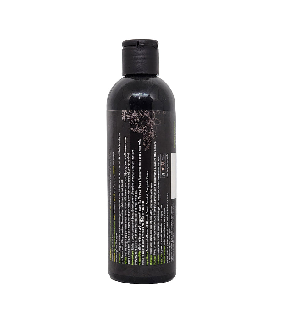 Amlaki Breast Enhancement and Brightening Oil by Amlaki Herbal